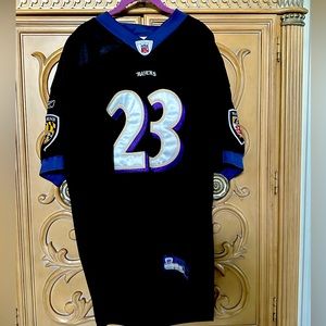 BALTIMORE RAVENS Jersey WILLIS McGAHE #23 REEBOK NFL Football Jersey Men's 52 XL